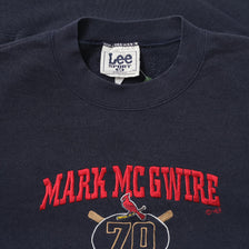 Vintage 1998 Mark McGwire Sweater Medium 