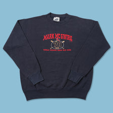 Vintage 1998 Mark McGwire Sweater Medium 