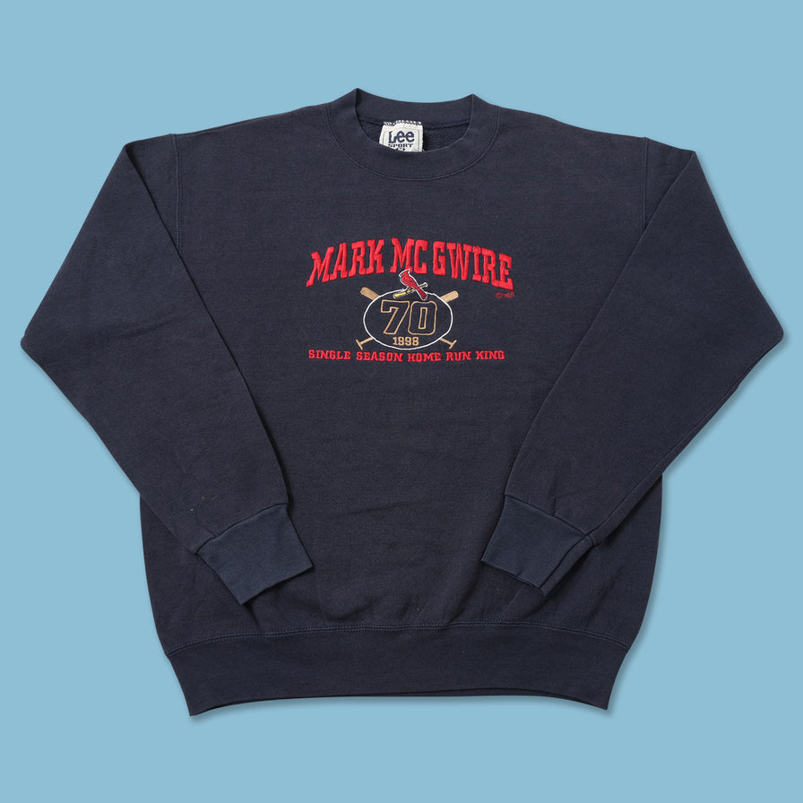 Vintage 1998 Mark McGwire Sweater Medium 