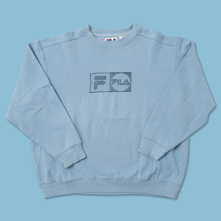 Vintage Fila Sweater Large 