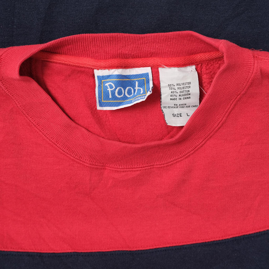 Vintage Winnie The Pooh Sweater Medium 