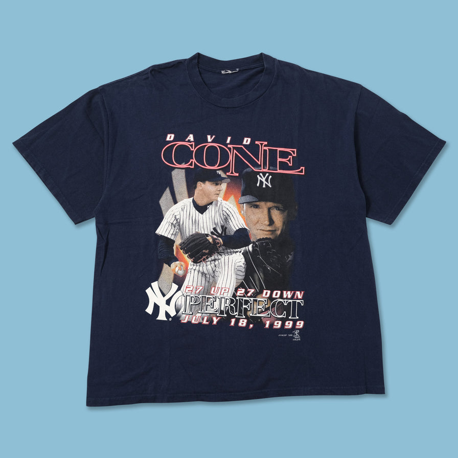 Vintage 1999 David Cone T-Shirt XLarge 