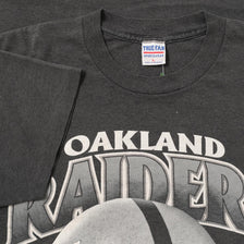 Vintage 1996 Oakland Raiders T-Shirt Large 
