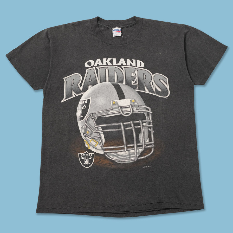 Vintage 1996 Oakland Raiders T-Shirt Large 