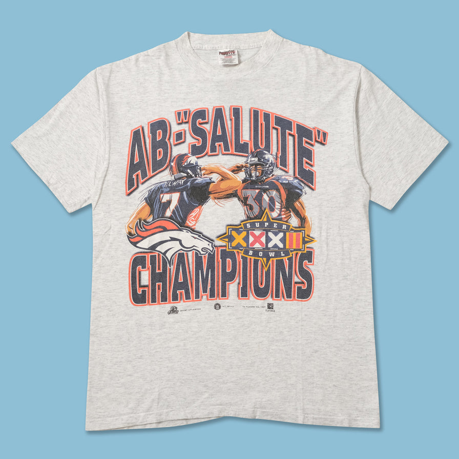 Vintage 1998 Denver Broncos T-Shirt Large 