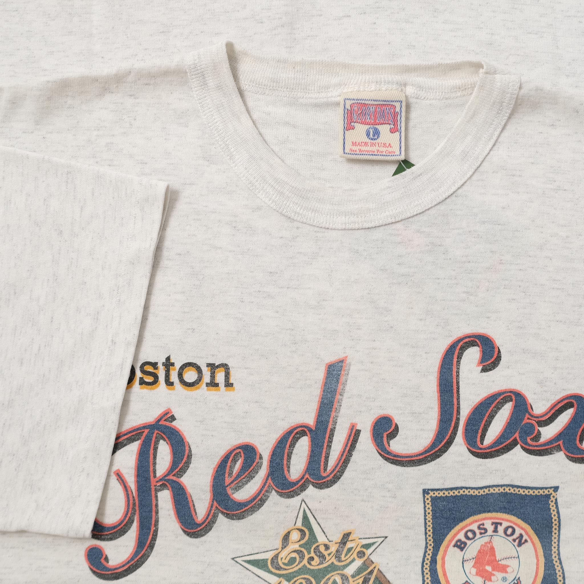 Red Sox 1993 T-Shirt – Vintage Strains