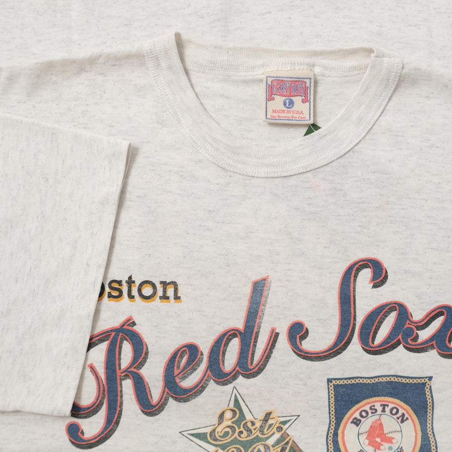 Vintage 1993 Boston Red Sox T-Shirt Large 