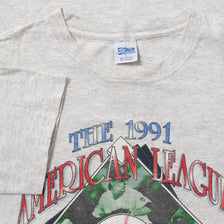Vintage 1991 Minnesota Twins T-Shirt Large 