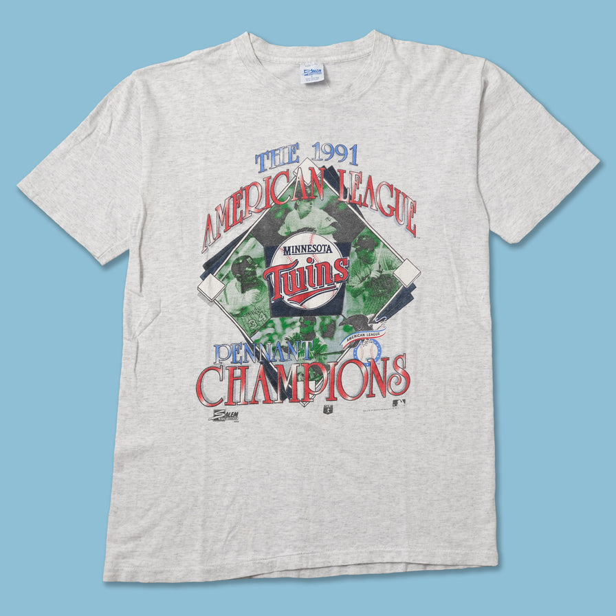 Vintage 1991 Minnesota Twins T-Shirt Large 
