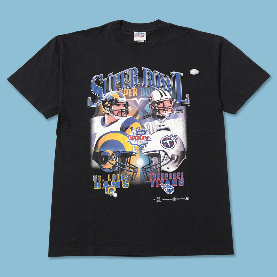 Vintage 2000 Super Bowl T-Shirt Large 