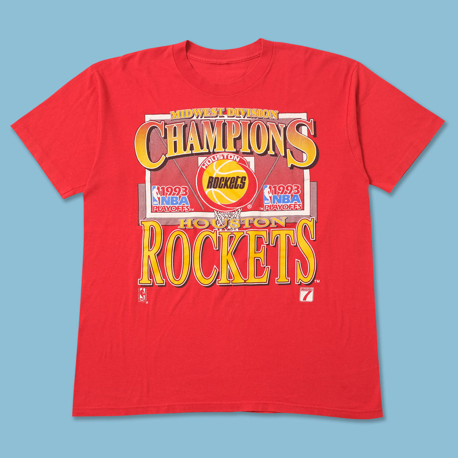 Vintage 1993 Houston Rockets T-Shirt Medium 
