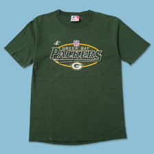 Vintage Greenbay Packers T-Shirt Medium 