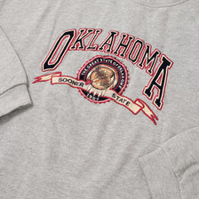 Vintage Oklahoma Sooners Sweater XLarge 