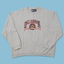 Vintage Oklahoma Sooners Sweater XLarge 