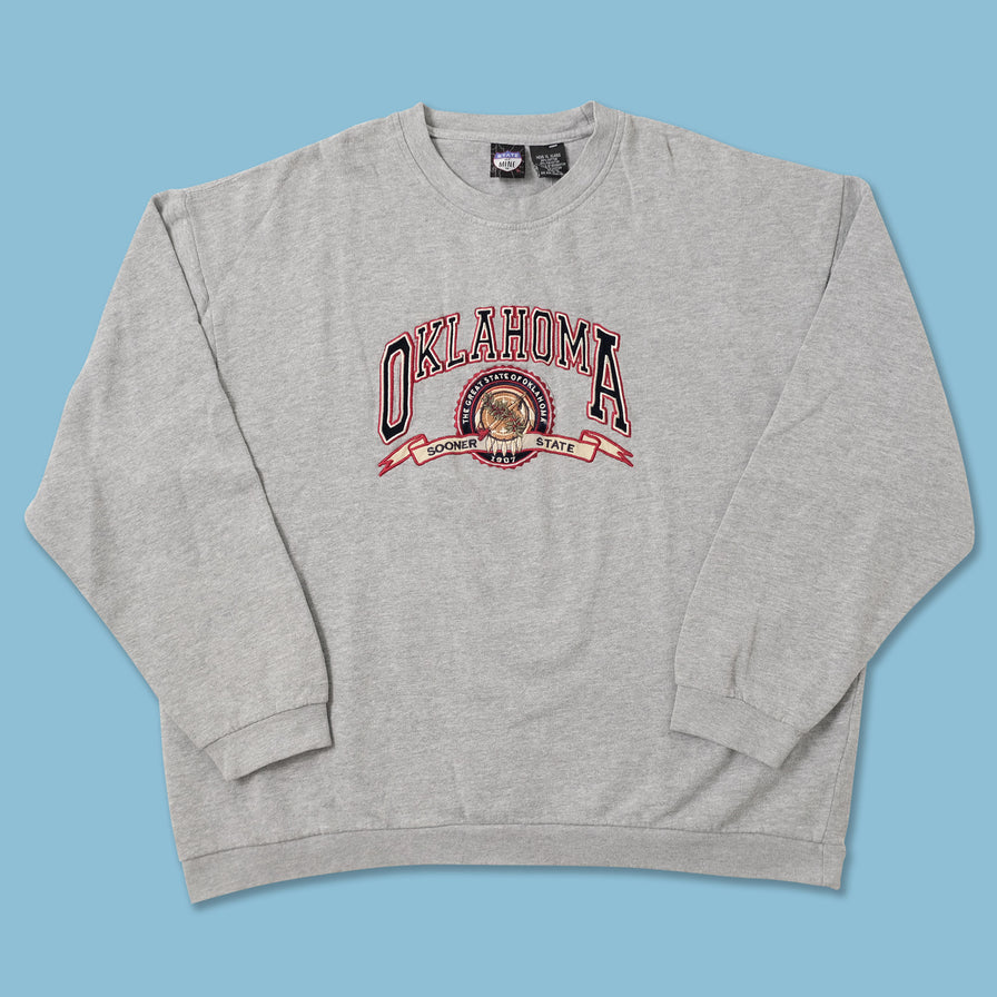 Vintage Oklahoma Sooners Sweater XLarge 
