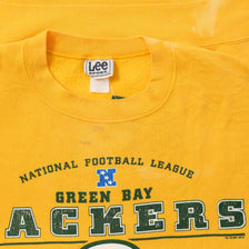 Vintage Greenbay Packers Sweater Large 