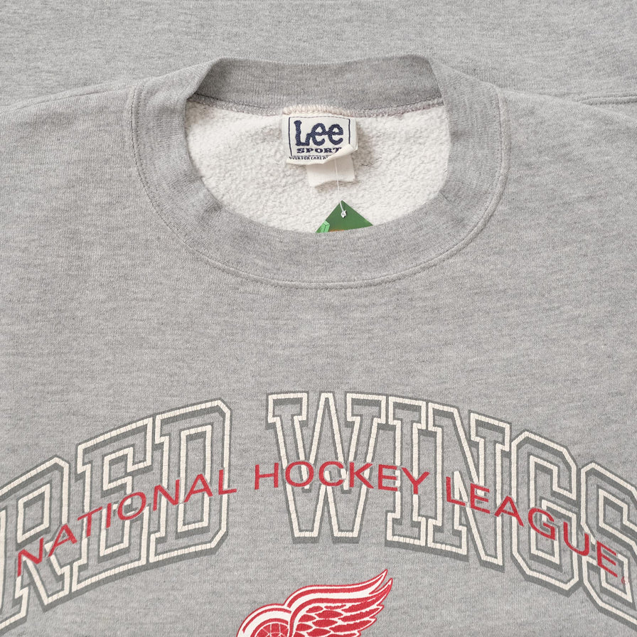 Vintage Detroit Red Wings Sweater XLarge 
