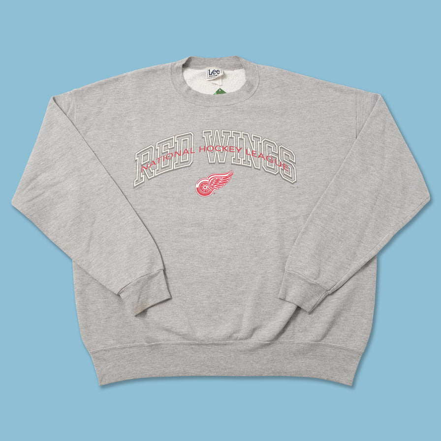 Vintage Detroit Red Wings Sweater XLarge 