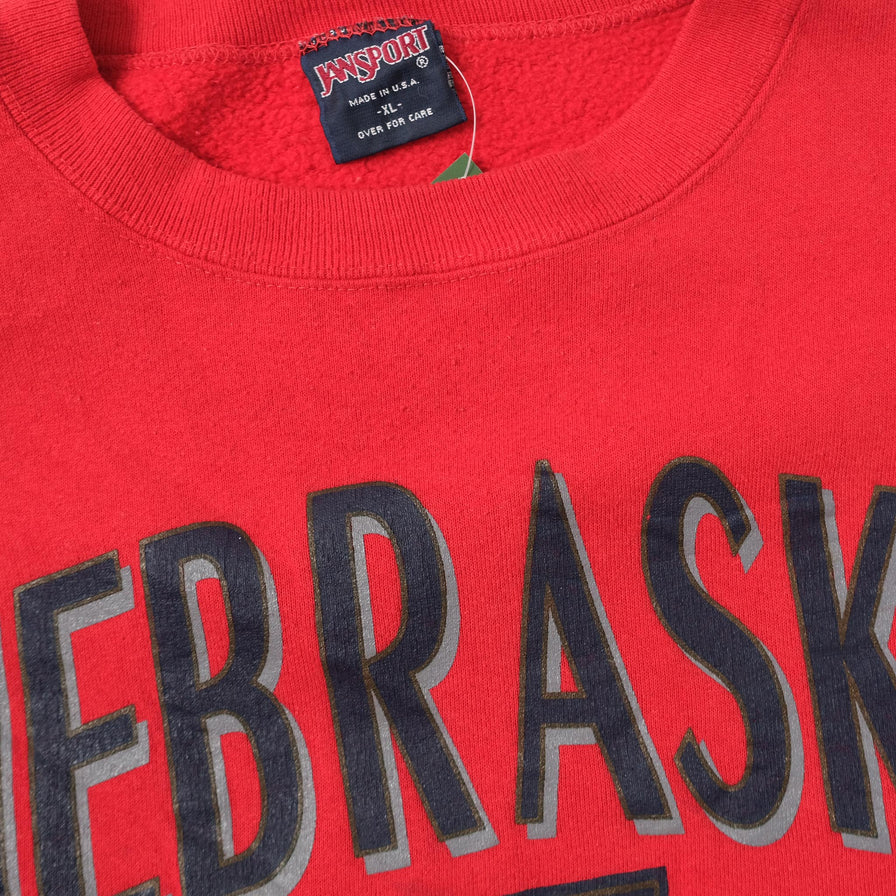 Vintage Nebraska Sweater Large 