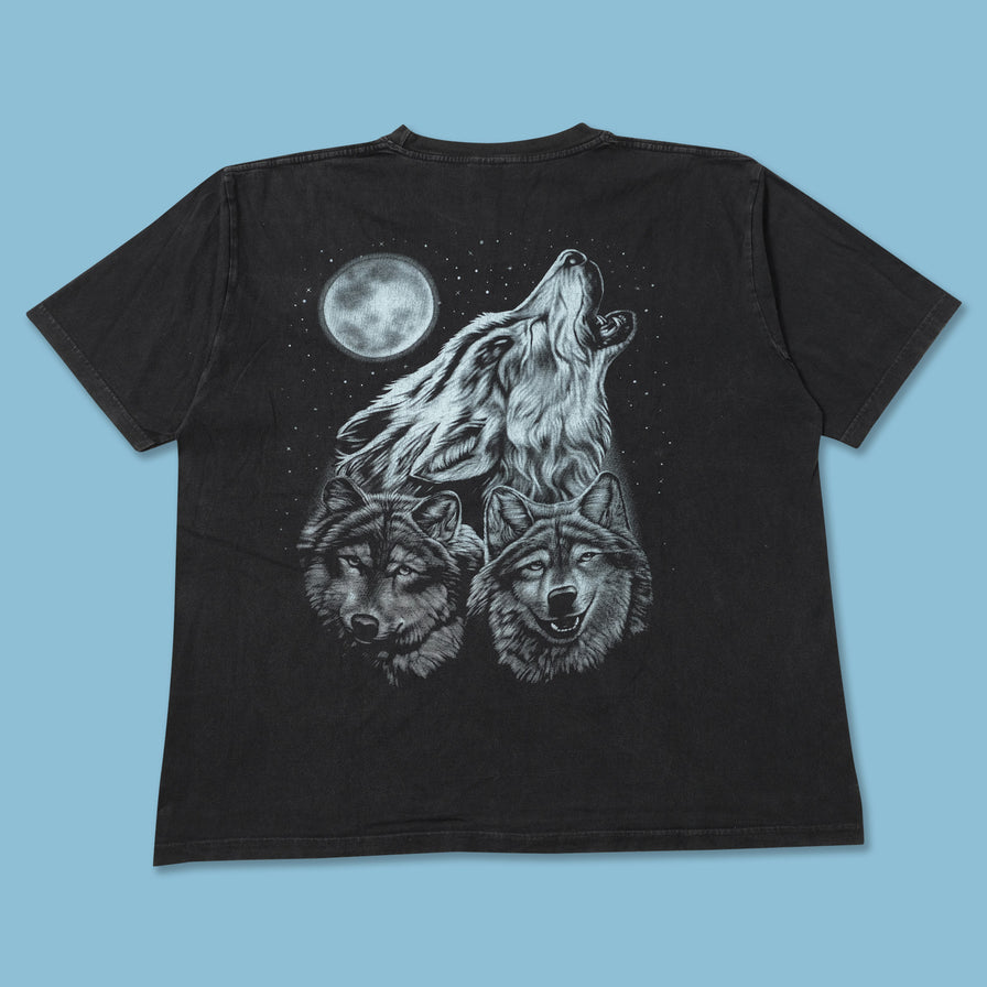 Vintage Wolf T-Shirt XXL 