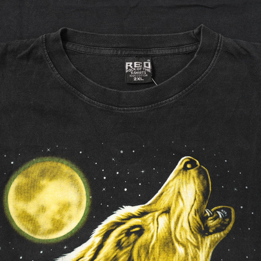 Vintage Wolf T-Shirt XXL 