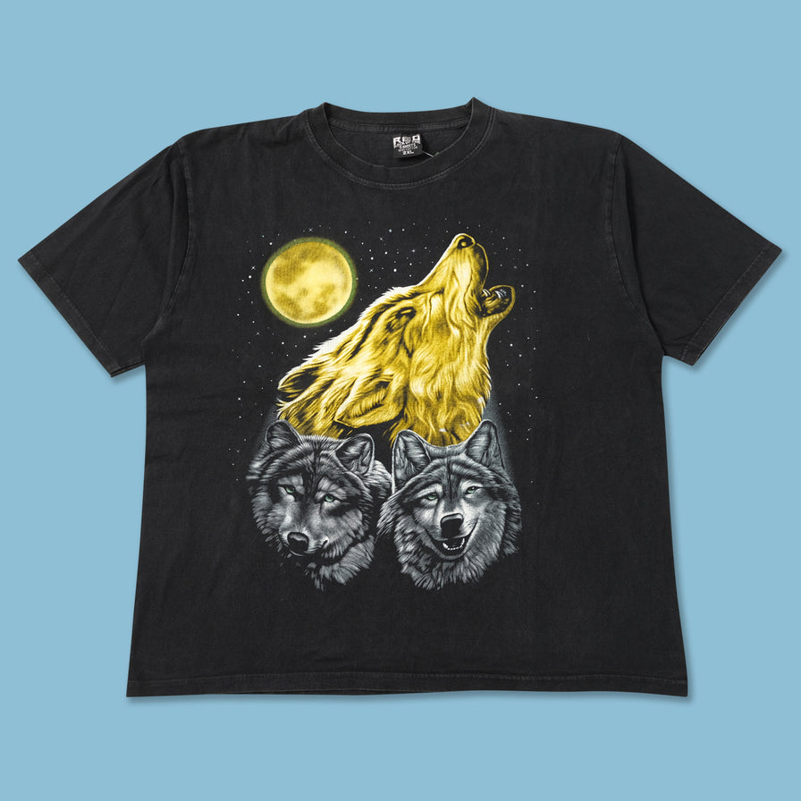Vintage Wolf T-Shirt XXL 