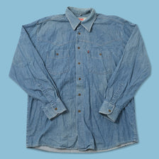 Vintage Levis Denim Shirt XLarge 