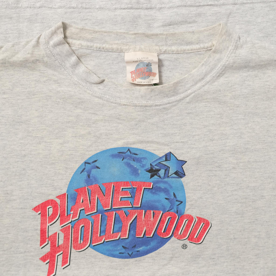 Vintage Planet Hollywood T-Shirt XLarge 
