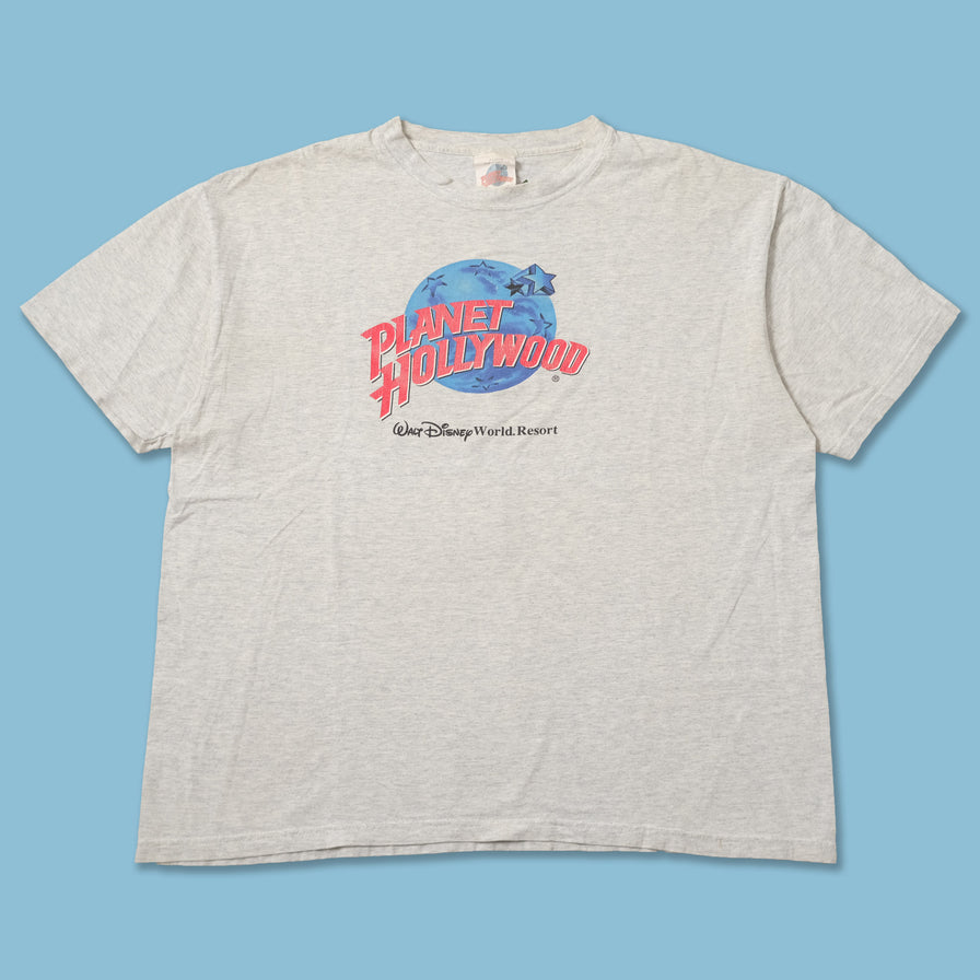 Vintage Planet Hollywood T-Shirt XLarge 