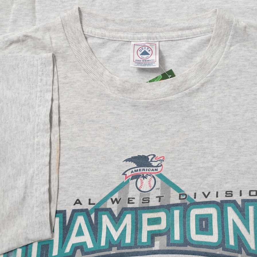 Vintage 2001 Seattle Mariners T-Shirt Large 