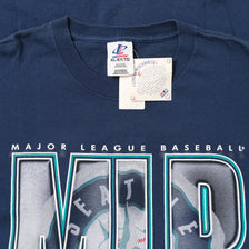 Vintage 1999 Seattle Mariners T-Shirt XLarge 