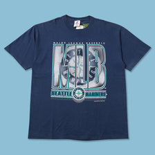Vintage 1999 Seattle Mariners T-Shirt XLarge 