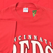 Vintage 1990 Cincinnati Reds T-Shirt XLarge 