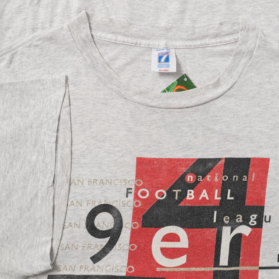 Vintage San Francisco 49ers T-Shirt XXL 