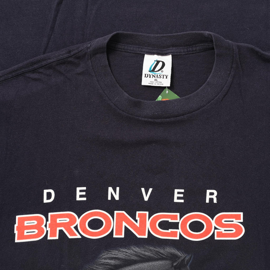 Vintage Denver Broncos T-Shirt XLarge 