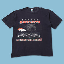 Vintage Denver Broncos T-Shirt XLarge 