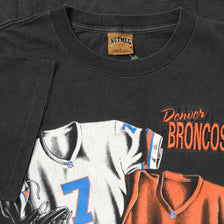 Vintage 1993 Denver Broncos T-Shirt Large 