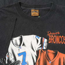 Vintage 1993 Denver Broncos T-Shirt Large