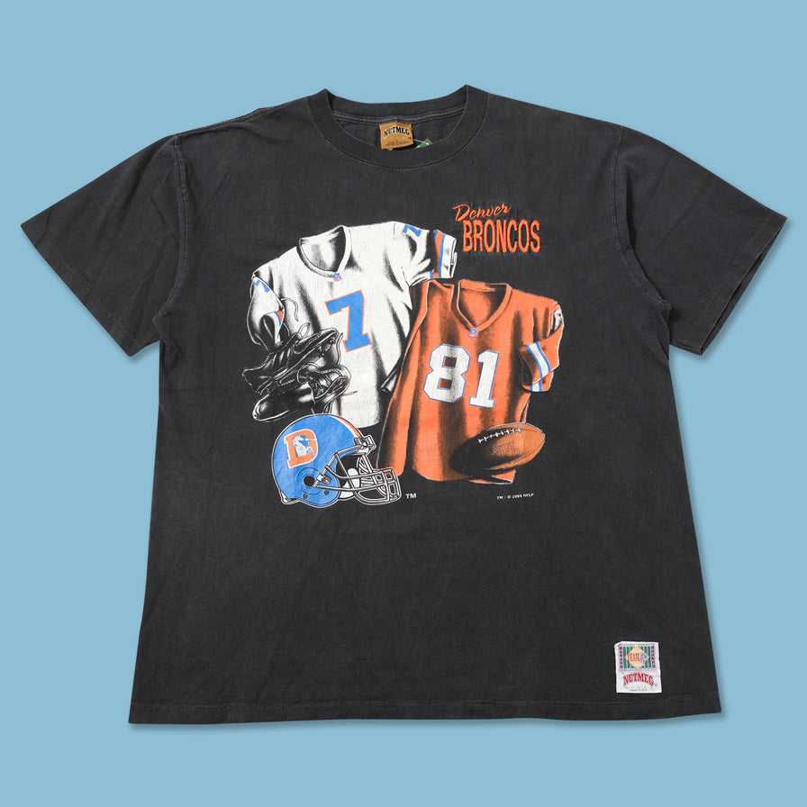 Vintage 1993 Denver Broncos T-Shirt Large 