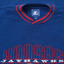 Vintage Starter Kansas Jayhawks Sweater Large 