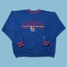 Vintage Starter Kansas Jayhawks Sweater Large 