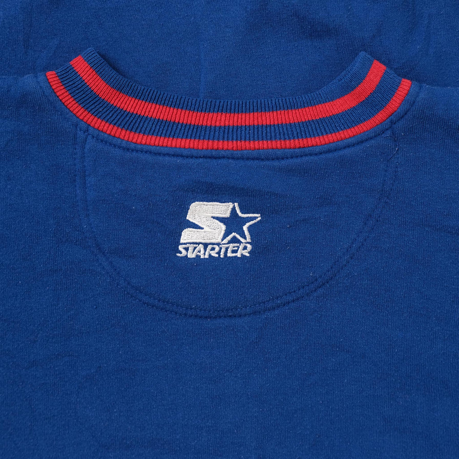 Vintage Starter Kansas Jayhawks Sweater Large 