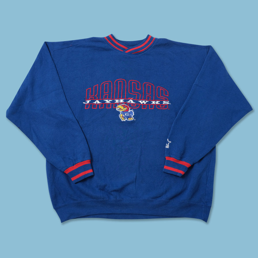 Vintage Starter Kansas Jayhawks Sweater Large 