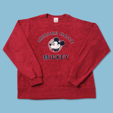 Vintage Mickey Mouse Fleece Medium 
