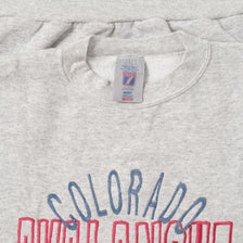 Vintage Colorado Avalanches Sweater Medium 