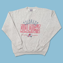 Vintage Colorado Avalanches Sweater Medium 