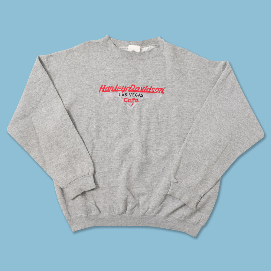 Vintage Harley Davidson Sweater Large 