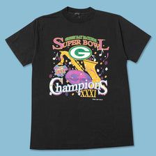 Vintage 1997 Greenbay Packers T-Shirt Large 