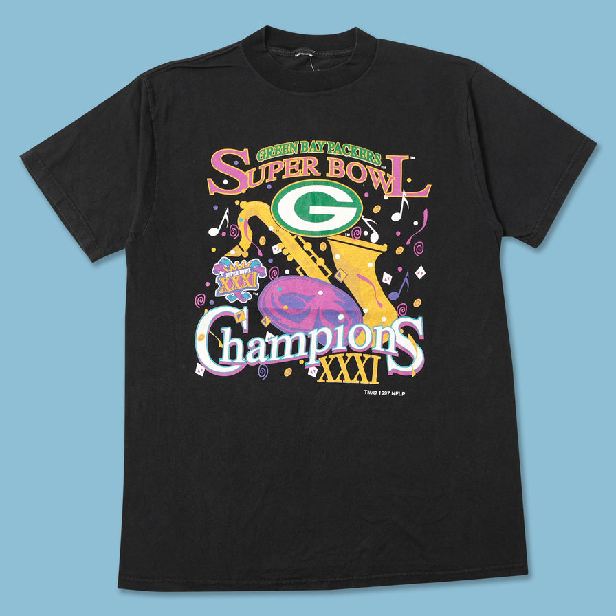 Vintage 1997 Greenbay Packers T-Shirt Large 