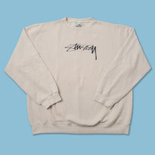 Vintage Stussy Sweater XLarge 